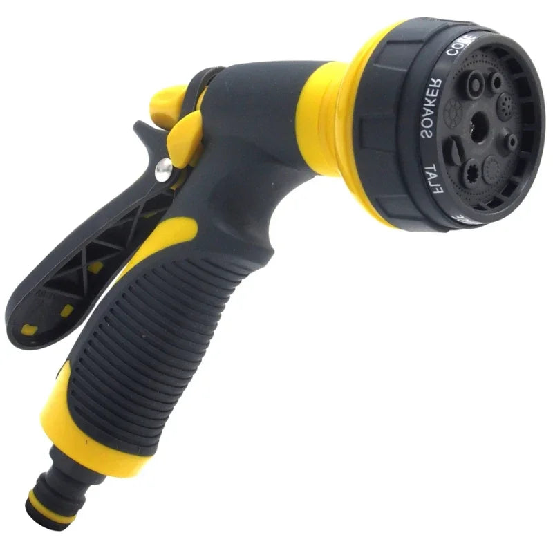 Spray Lawn Watering Multi-Function Car Wash High Pressure Durable Hand-Held Tools Hose Sprinkle Nozzle Garden