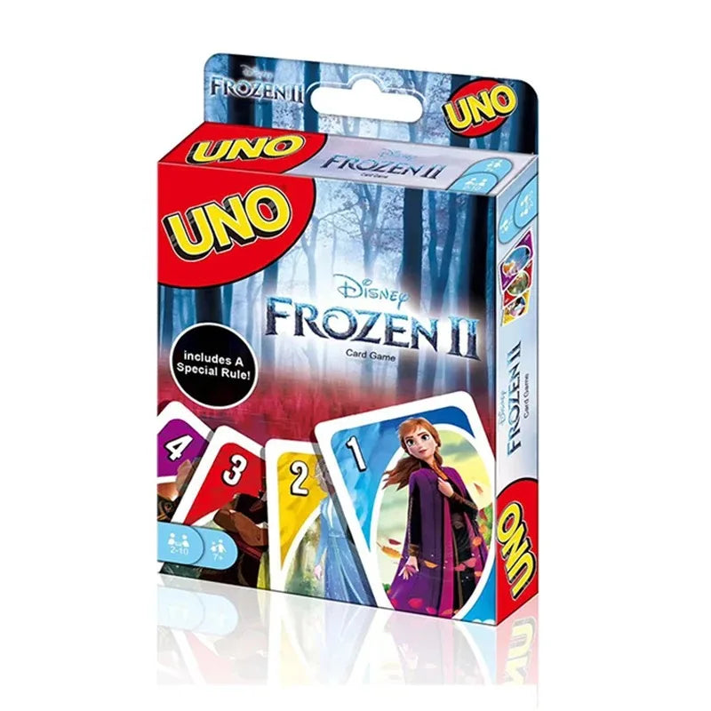 New Uno No Mercy Hello Kitty Stitch Game Board Kuromi Cards Table Family Party Entertainment Toys Children Birthday Christmas