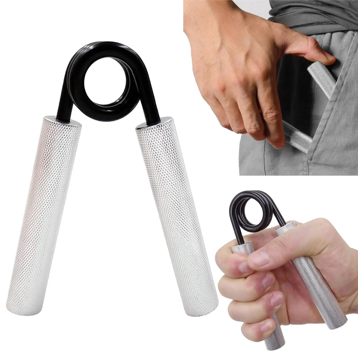 100Lbs-350Lbs Fitness Heavy Grips Wrist Rehabilitation Developer Hand Gripper Muscle Strength Training Device Carpal Expander