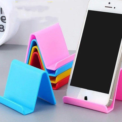 1Pcs Kitchen Gadgets Phone Holder Fixed Holder Mini Portable Card Holder Kitchen Accessories Kitchen Decoration Accessories