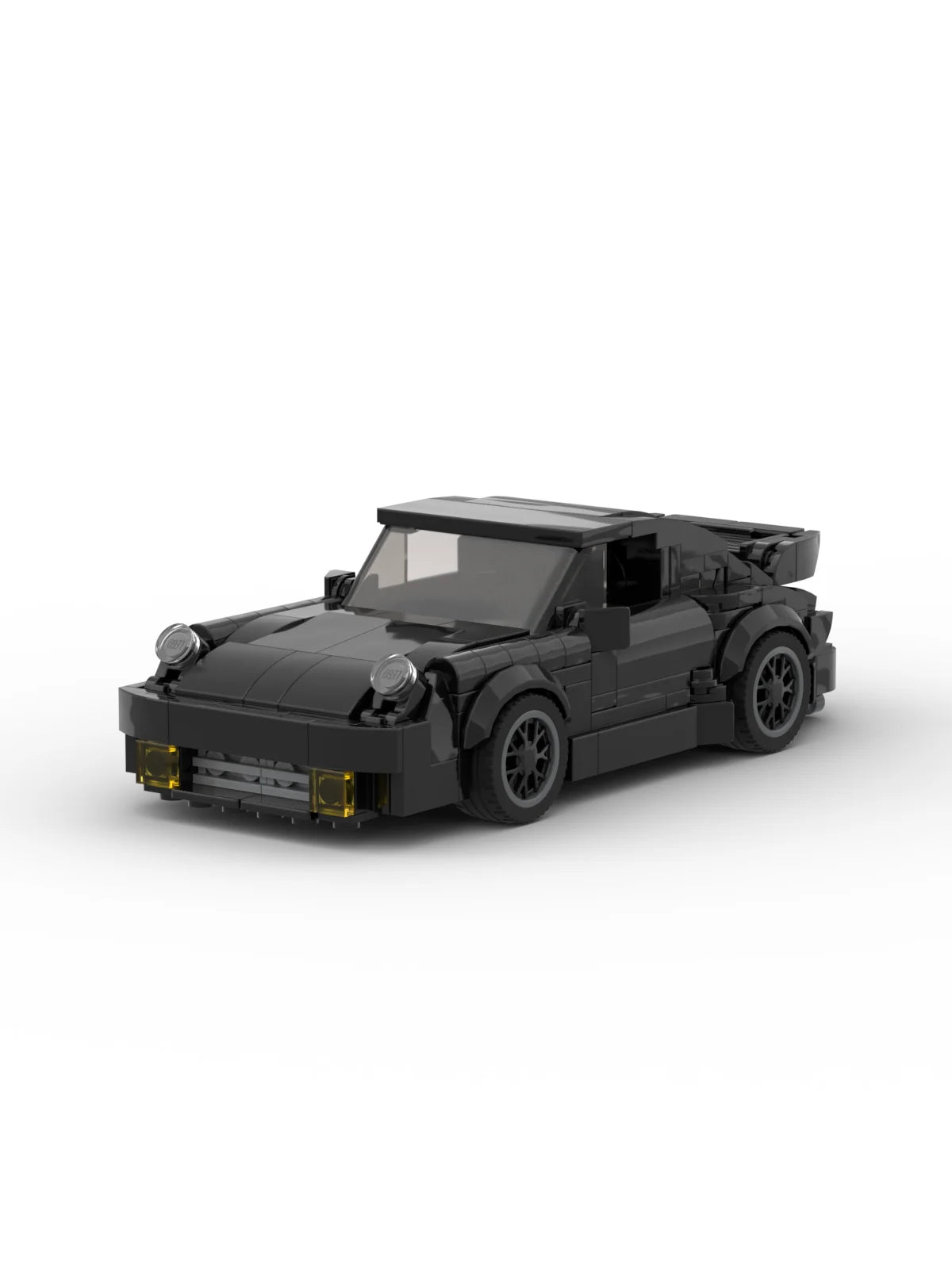 Moc-Black Bird (930)Turbo Racing Sports Car Vehicle Speed Champion Racer Building Blocks Brick Creative Garage Toys for Boys