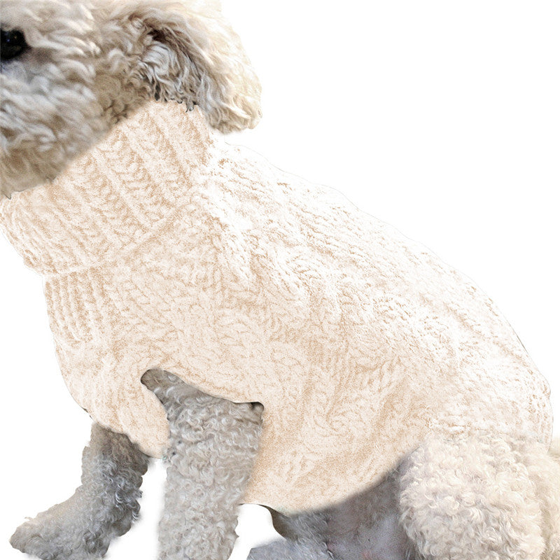 Haustier Pullover Hundekleidung Haustier Lieferant Winter Warme Kleidung