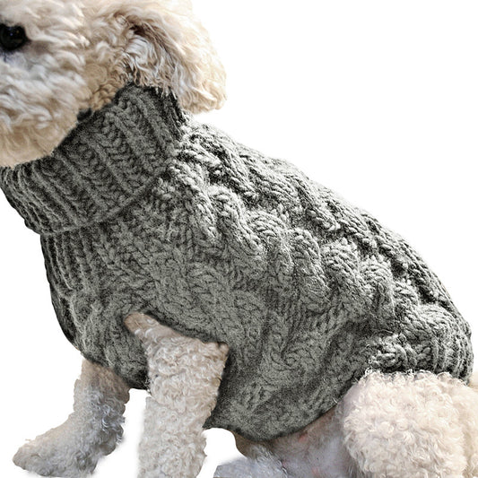 Haustier Pullover Hundekleidung Haustier Lieferant Winter Warme Kleidung