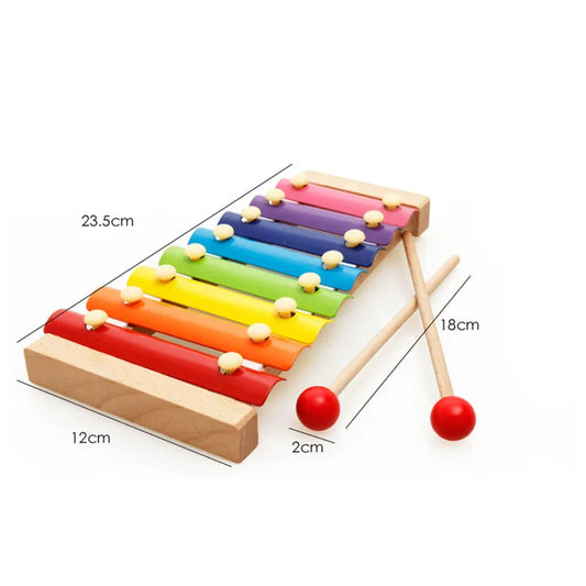 Baby Kid Musical Toys Wooden Xylophone Instrument for Children Early Wisdom Development Education Toys Kids Toys