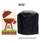 Waterproof Barbecue Cover, Dust-Proof Rain Cover for Outdoor Barbecue Accessories Garden Barbecue Cover Protective Cover