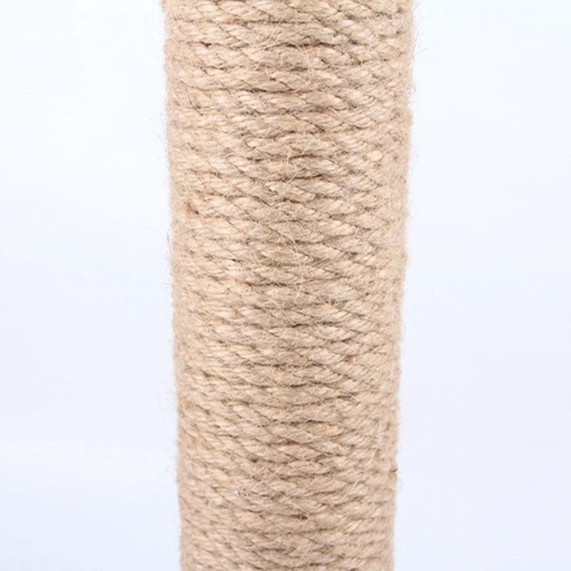 Kitten Sisal Rope Post Scratch Nails for Cat Grabbing for Cat Toy Cat Scratcher Protect Your Furniture