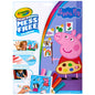 Peppa Pig Wonder Mess Free Coloring Set Book, Gift for Kids