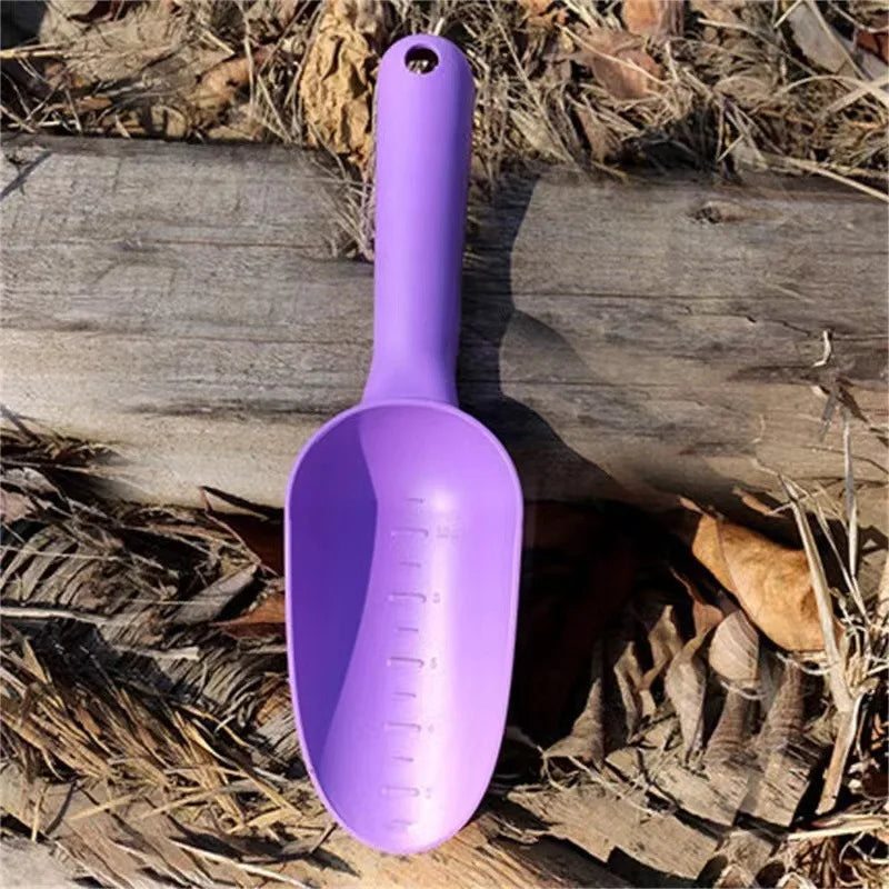 Garden Shovel Plant Hand Trowels Soil Planting Digging Transplanting Multifunction Beach Sand Pet'S Food Scoop Garden Tools