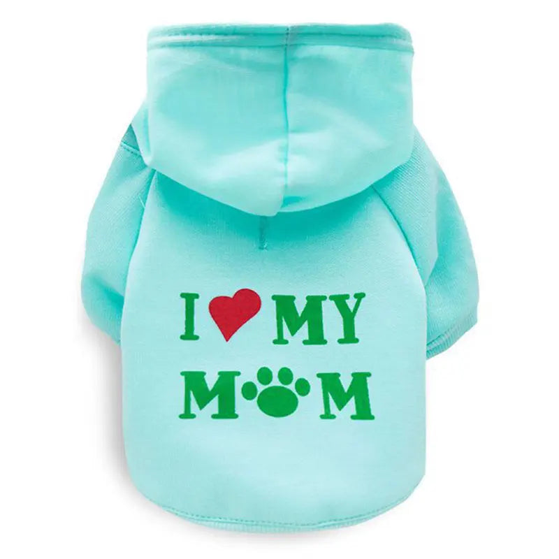 Security Cat Clothes Pet Cat Coats Jacket Hoodies for Cats Outfit Warm Pet Clothing Rabbit Animals Pet Costume for Small Dogs