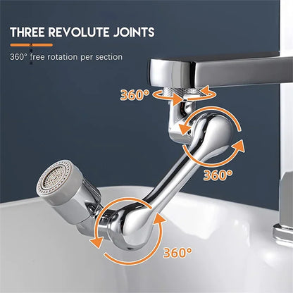 Faucet Extender Rotatable Multifunctional Bubbler Nozzle Universal Kitchen Water Filter Sink Sprayer Washbasin Kitchen Accessory