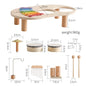 Baby Wooden Musical Instruments Toys for Preschool Kids Montessori Toys Child Game Interactive Musical Toys Educational Toys