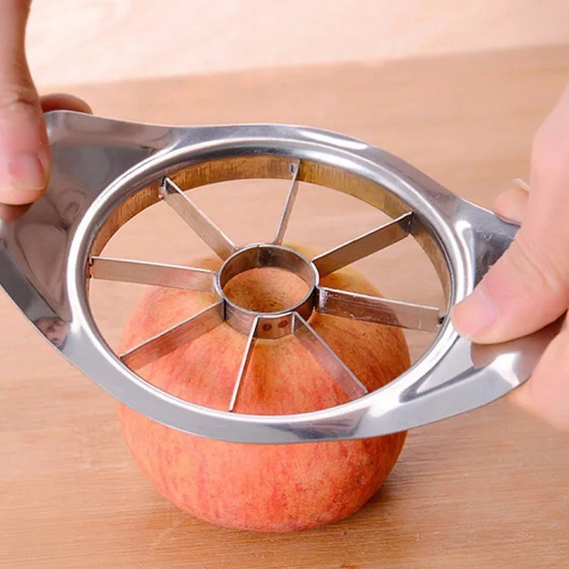 New Kitchen Accessories Stainless Steel Apple Cutter Slicer Vegetable and Fruit Tools Fruit Slicer Kitchen Gadgets Kitchen Acces