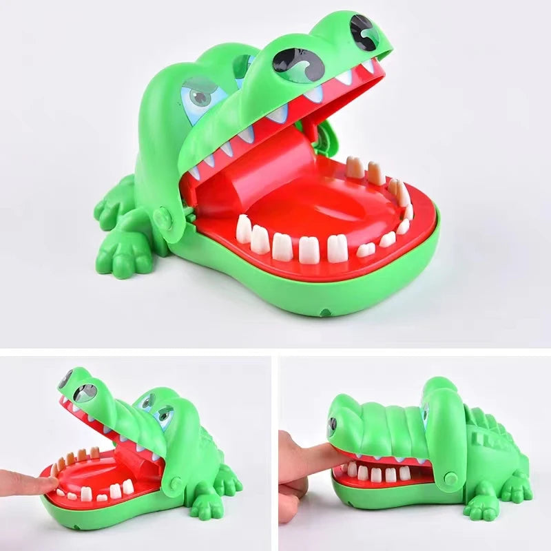 Children'S Toys Crocodile by Teeth Biting Finger Toys Educational Training Toys Parent-Child Interaction Toys