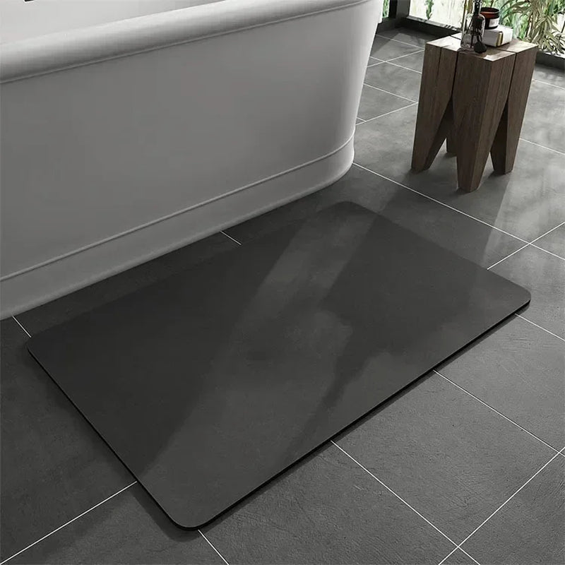 Bathroom Mats Diatomaceous Soft Mats Bathroom Quick Dry Water-Absorbing Mats Toilet Non-Slip Foot Mats Carpet Door Mats Bath Rug