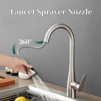 360 Rotating Faucet Extender Universal Kitchen Tap Strong Wash Kitchen Faucet 3 Modes Adjustable Water Tap Kitchen Gadgets