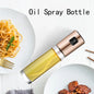 Kitchen Stainless Steel Olive Oil Sprayer Bottle Pump Oil Pot Leak-Proof Grill BBQ Sprayer Oil Dispenser BBQ Cookware Tools