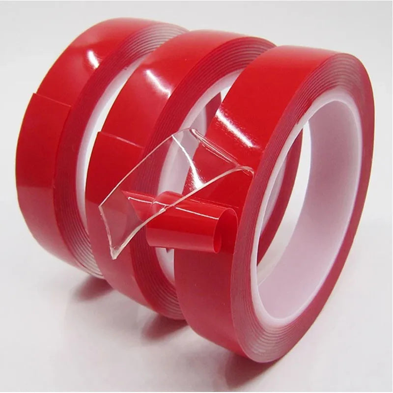 Super Strong Removable Double-Sided Tape Transparent Waterproof Sticker Seamless Nano Tape Household Bathroom Supplies