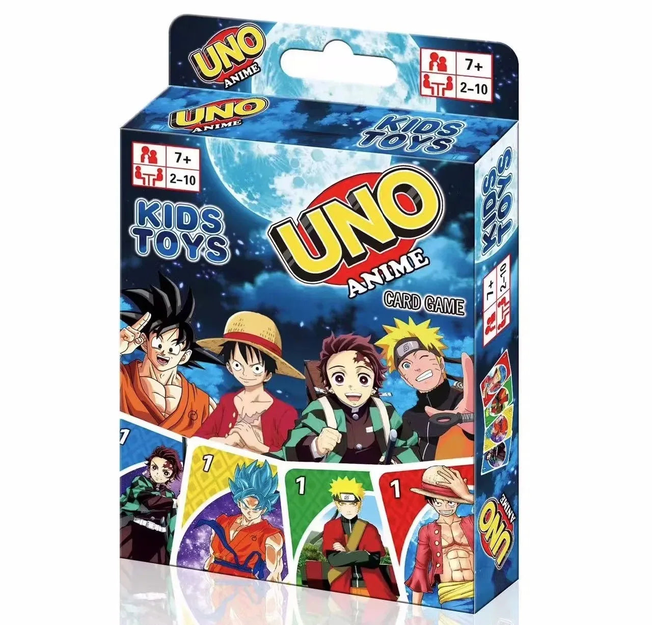 New Uno No Mercy Hello Kitty Stitch Game Board Kuromi Cards Table Family Party Entertainment Toys Children Birthday Christmas