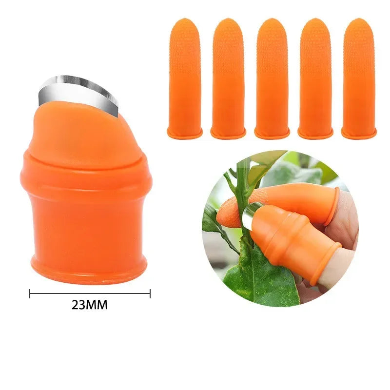 Finger Tool Multifunction Kitchen Cutter Vegetables Separator Thumb Cutter Gardening Tools Pruning Shears Garden Picking Plant