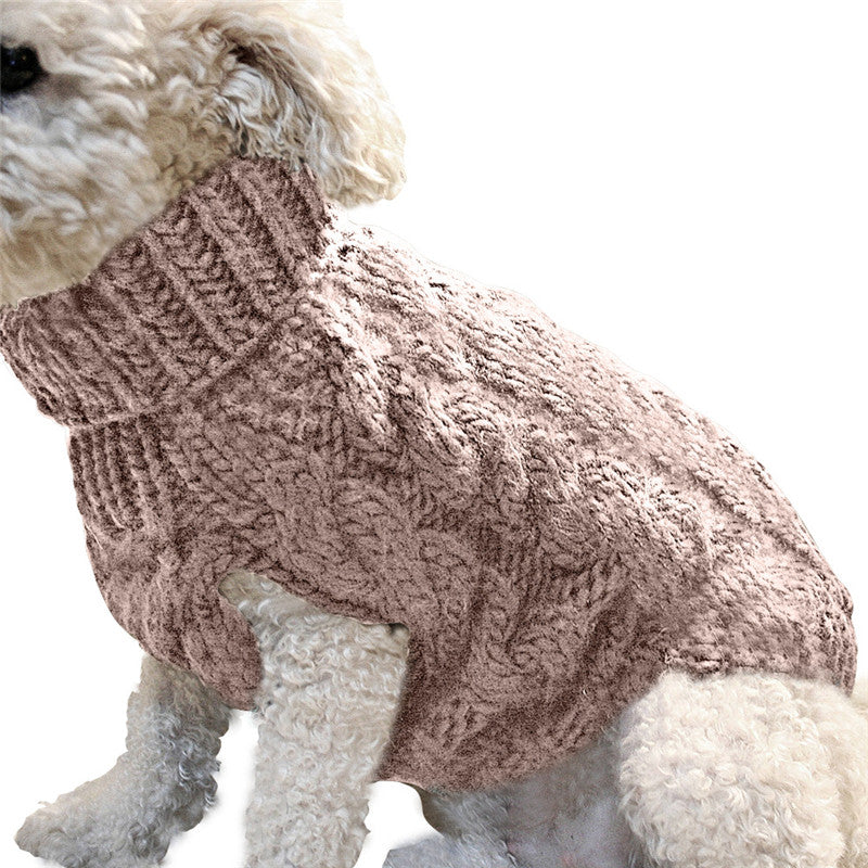 Haustier Pullover Hundekleidung Haustier Lieferant Winter Warme Kleidung