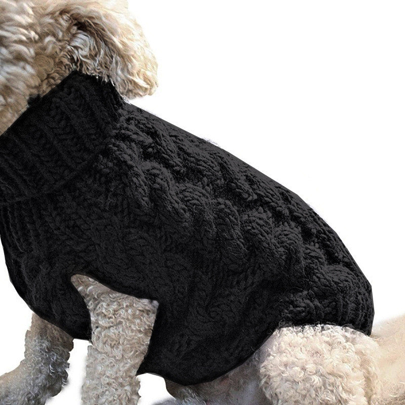 Haustier Pullover Hundekleidung Haustier Lieferant Winter Warme Kleidung