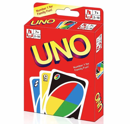 New Uno No Mercy Hello Kitty Stitch Game Board Kuromi Cards Table Family Party Entertainment Toys Children Birthday Christmas