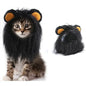 Professional Pet Lion Mane Cosplay Wig Costume for Cats