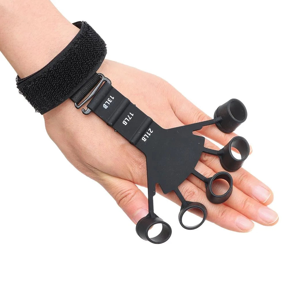 Finger Gripper Finger Exerciser Guitar Finger Exerciser 6 Resistant Levels Recovery Physical Tools Hand Strengthener