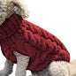 Haustier Pullover Hundekleidung Haustier Lieferant Winter Warme Kleidung