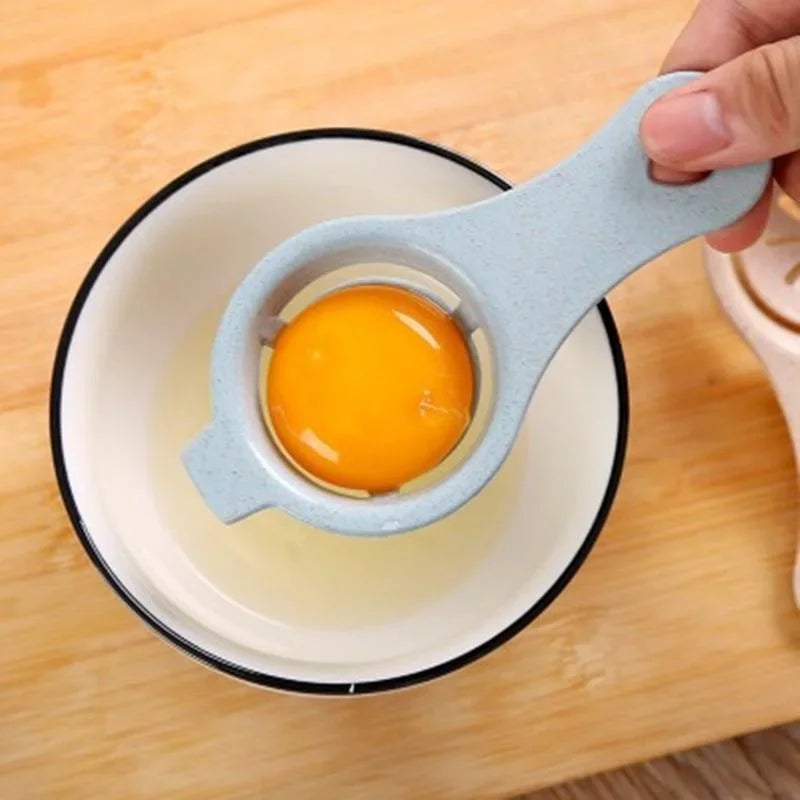 1PC Egg Separator White and Yolk Filter Kitchen Baking Separator Tool Kitchen Tools