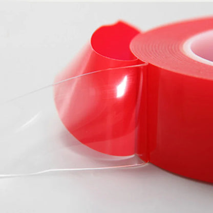 Super Strong Removable Double-Sided Tape Transparent Waterproof Sticker Seamless Nano Tape Household Bathroom Supplies