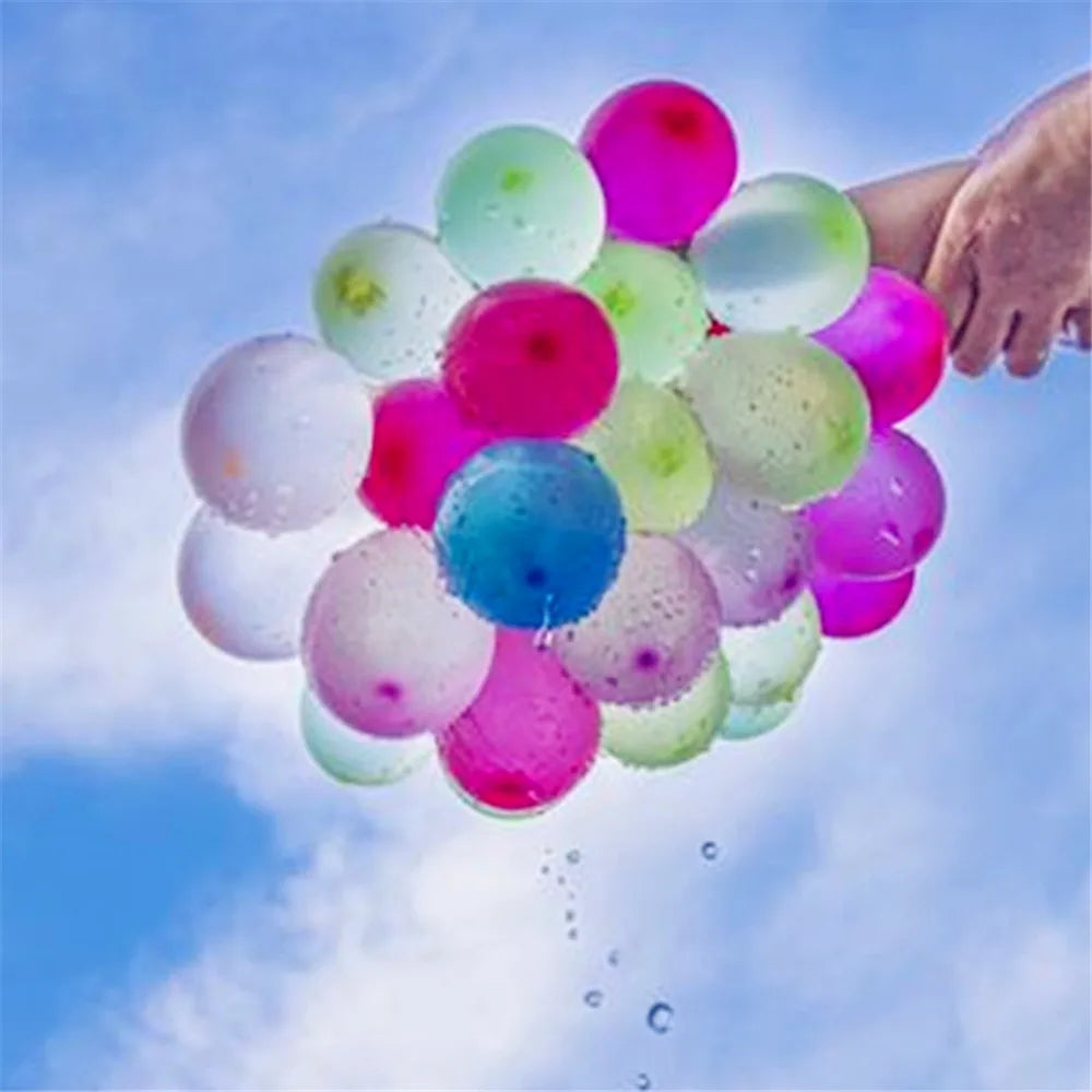 Funny Water Balloons Toys Magic Summer Beach Party Outdoor Filling Water Balloon Bombs Toy for Kids Adult Children