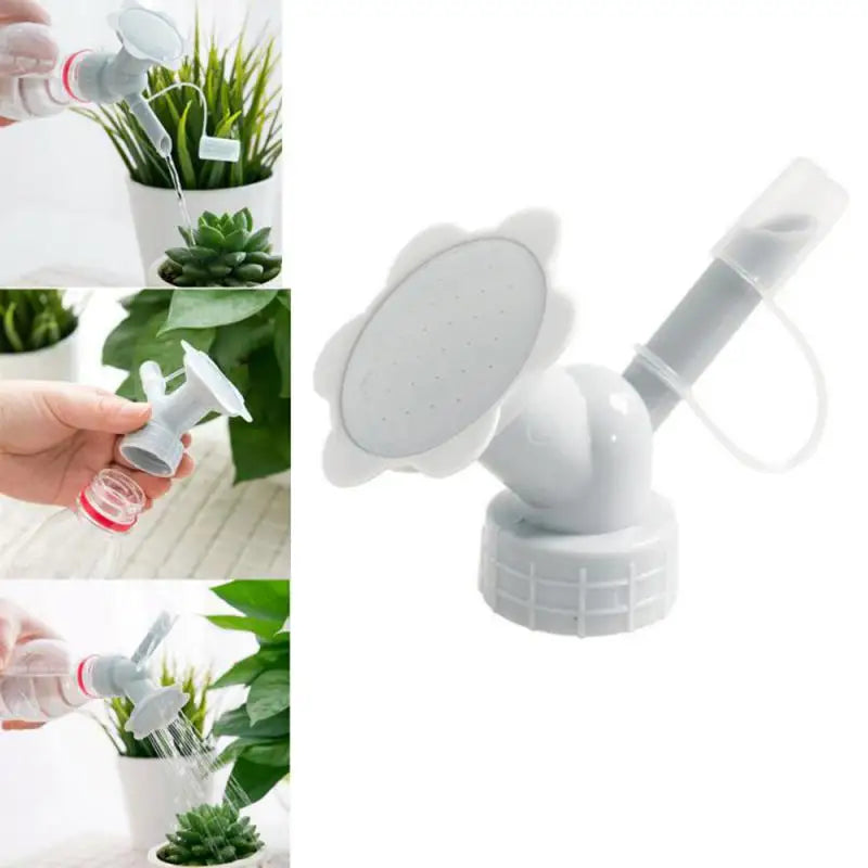 Garden Watering Sprinkler Nozzle Flower Waterers Bottle Watering Cans Sprinkler Easy Tool Portable Garden Waterer Garden Tools