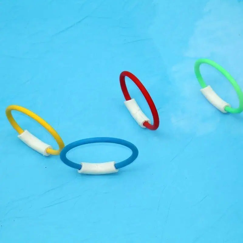 Children Swimming Pool Underwater Diving Rings Kids Water Play Toys Accessories