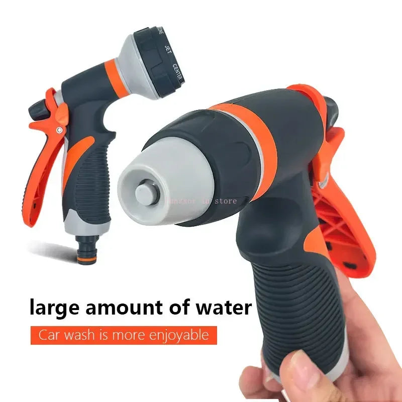 Spray Lawn Watering Multi-Function Car Wash High Pressure Durable Hand-Held Tools Hose Sprinkle Nozzle Garden