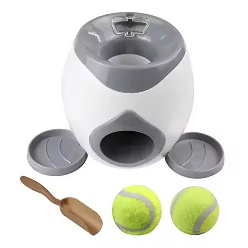 Interactive Automatic Ball Launcher for Medium Dogs - Smart Training Toy