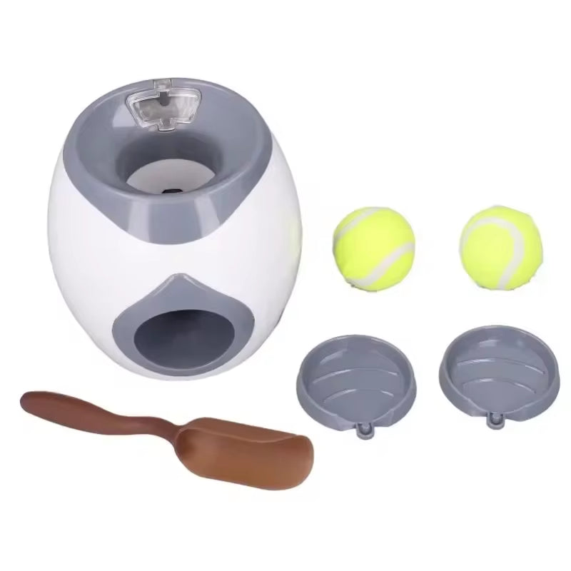 Interactive Automatic Ball Launcher for Medium Dogs - Smart Training Toy