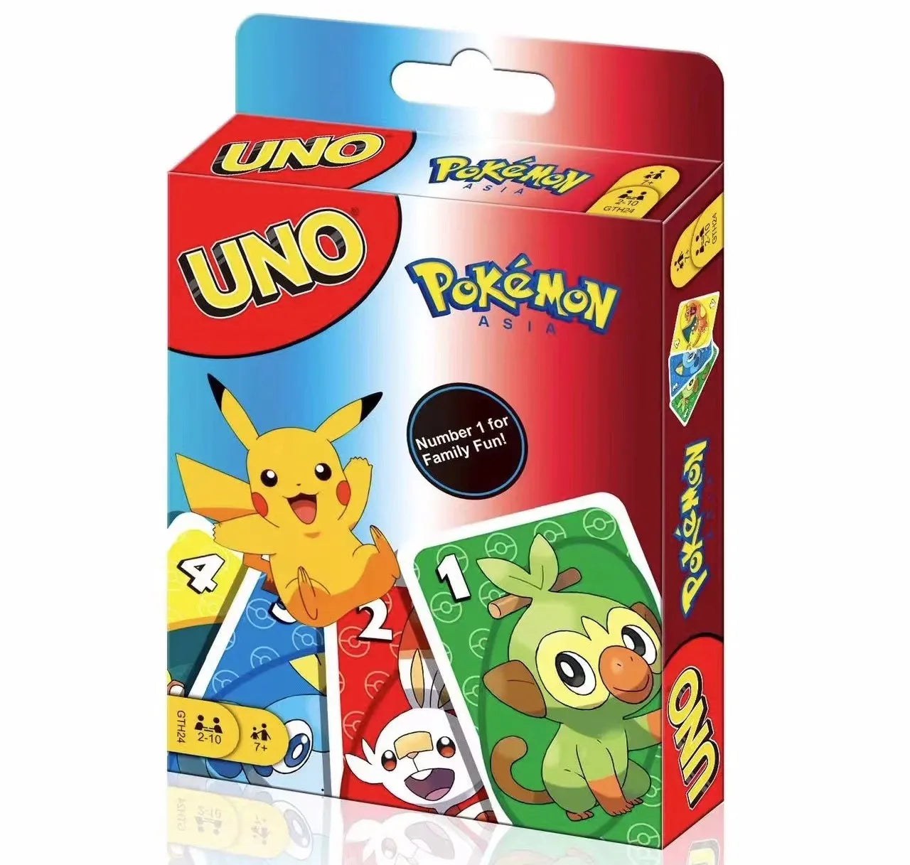 New Uno No Mercy Hello Kitty Stitch Game Board Kuromi Cards Table Family Party Entertainment Toys Children Birthday Christmas