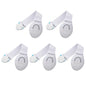 1-10Pcs Kids Safety Cabinet Lock Baby Security Protector No Drilling Window Drawer Door Cabinet Lock Plastic Protection Locks