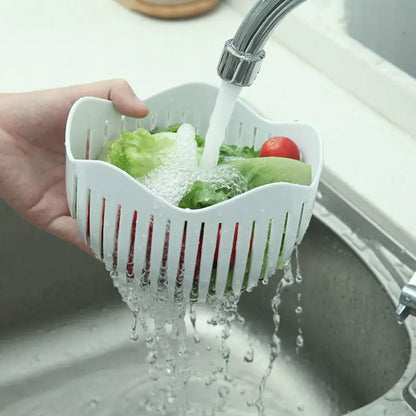 Vegetable Salad Cutter, Cutting Bowl, Slices, Fruit, Kitchen Tools, Accessories, Gadgets, Kitchen Items