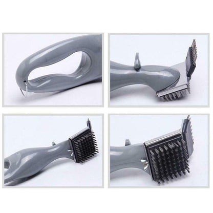 Stainless Steel Barbecue Brush Barbecue Rack Cleaning Brush