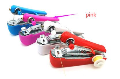 Small Household Hand-Held Portable Manual Sewing Machine