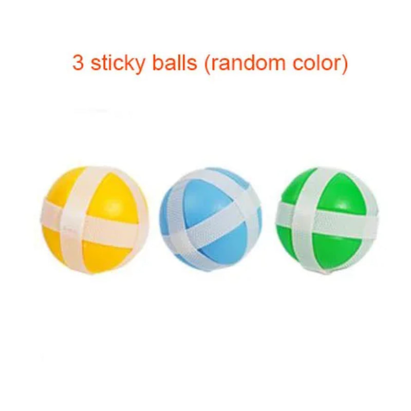 Montessori Throw Sport Slingshot Target Sticky Ball Dartboard Basketball Board Games Educational Children'S Outdoor Toy Kid Game