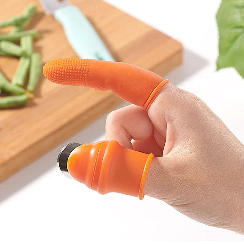 Finger Tool Multifunction Kitchen Cutter Vegetables Separator Thumb Cutter Gardening Tools Pruning Shears Garden Picking Plant