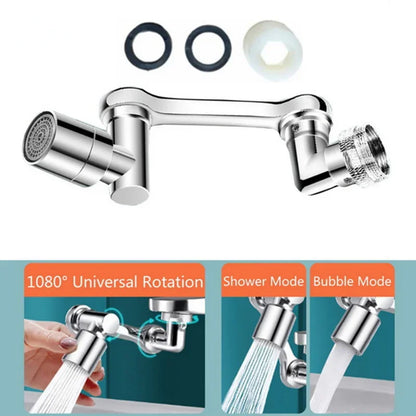 Faucet Extender Rotatable Multifunctional Bubbler Nozzle Universal Kitchen Water Filter Sink Sprayer Washbasin Kitchen Accessory