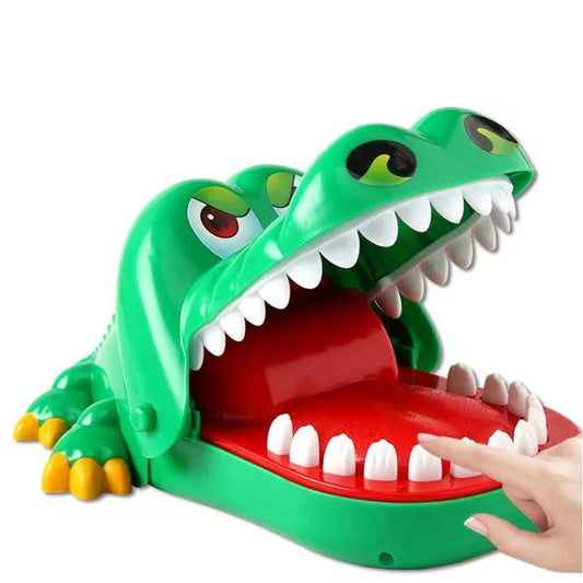 Children'S Toys Crocodile by Teeth Biting Finger Toys Educational Training Toys Parent-Child Interaction Toys