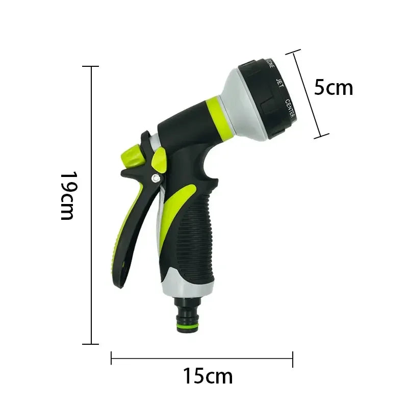 Spray Lawn Watering Multi-Function Car Wash High Pressure Durable Hand-Held Tools Hose Sprinkle Nozzle Garden