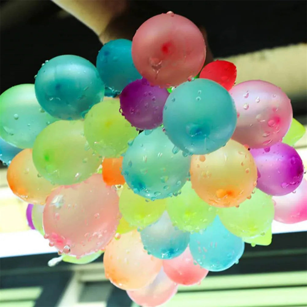 Funny Water Balloons Toys Magic Summer Beach Party Outdoor Filling Water Balloon Bombs Toy for Kids Adult Children