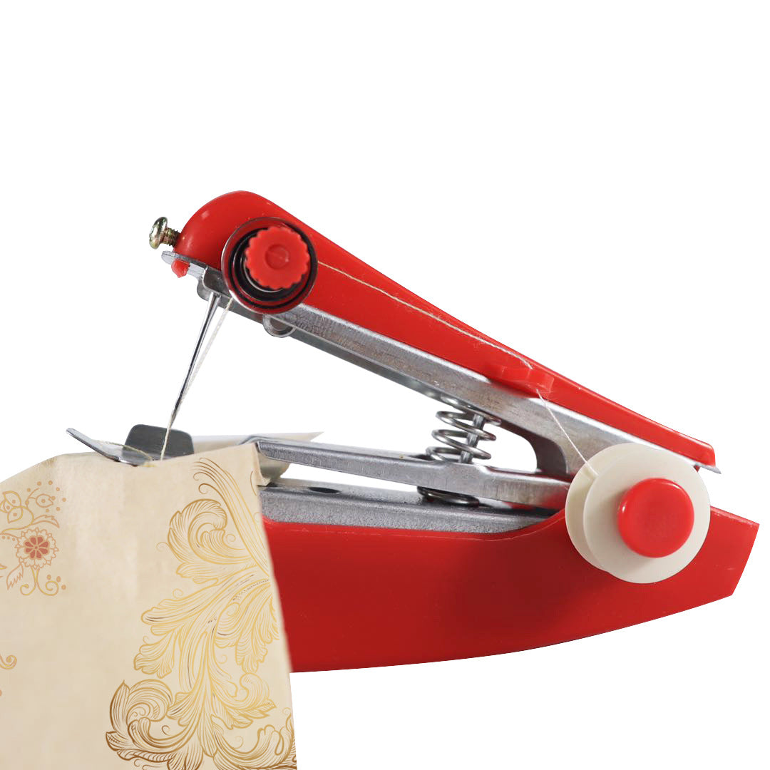 Small Household Hand-Held Portable Manual Sewing Machine