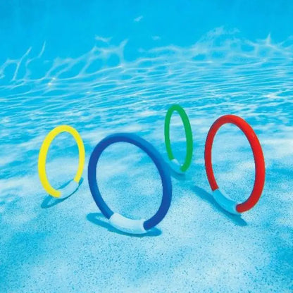 Children Swimming Pool Underwater Diving Rings Kids Water Play Toys Accessories